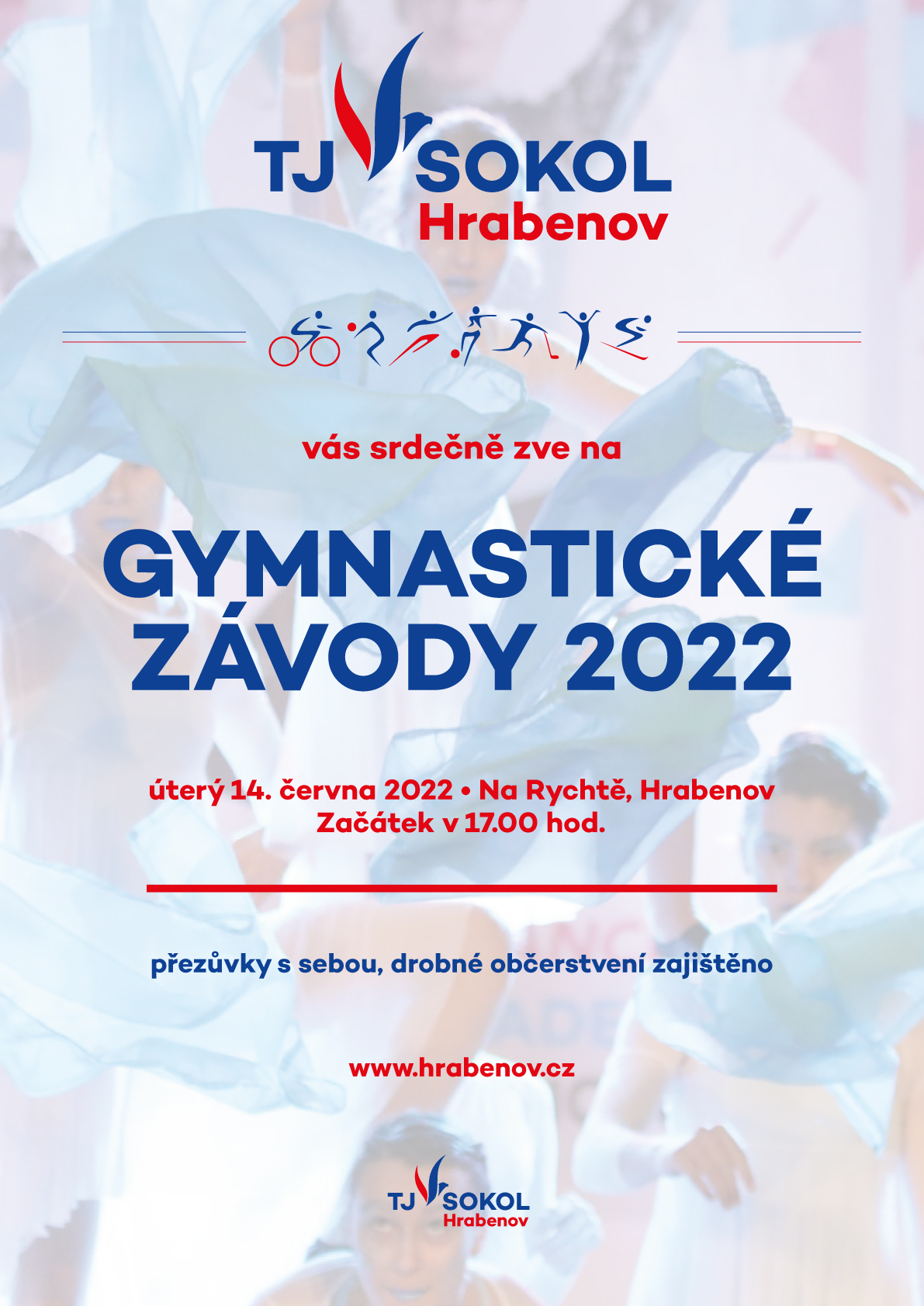 Gymnastické závody 2022