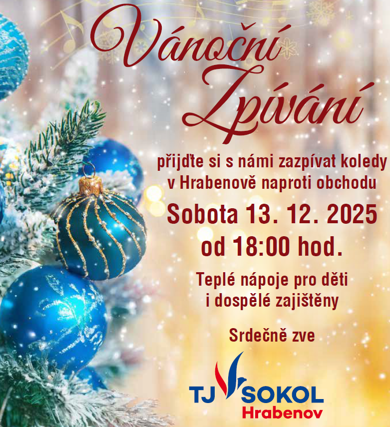 Vánoční zpívání 2025