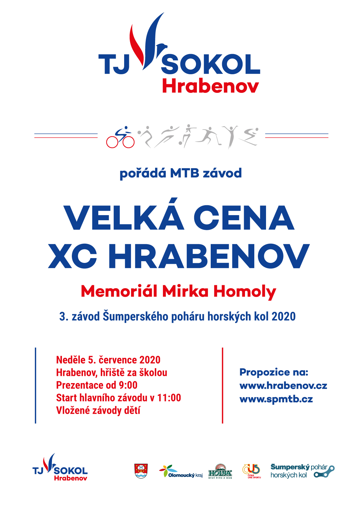 Velká cena XC Hrabenov – Memoriál Mirky Homoly 2020