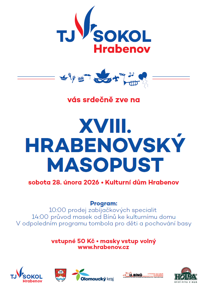 Hrabenovský masopust 2026