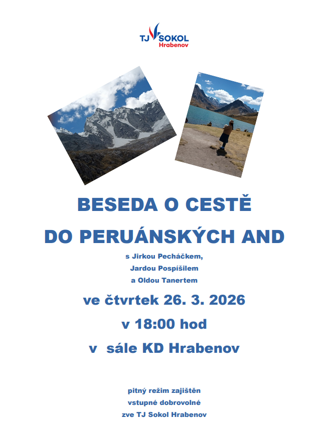 Beseda – Peruánské Andy